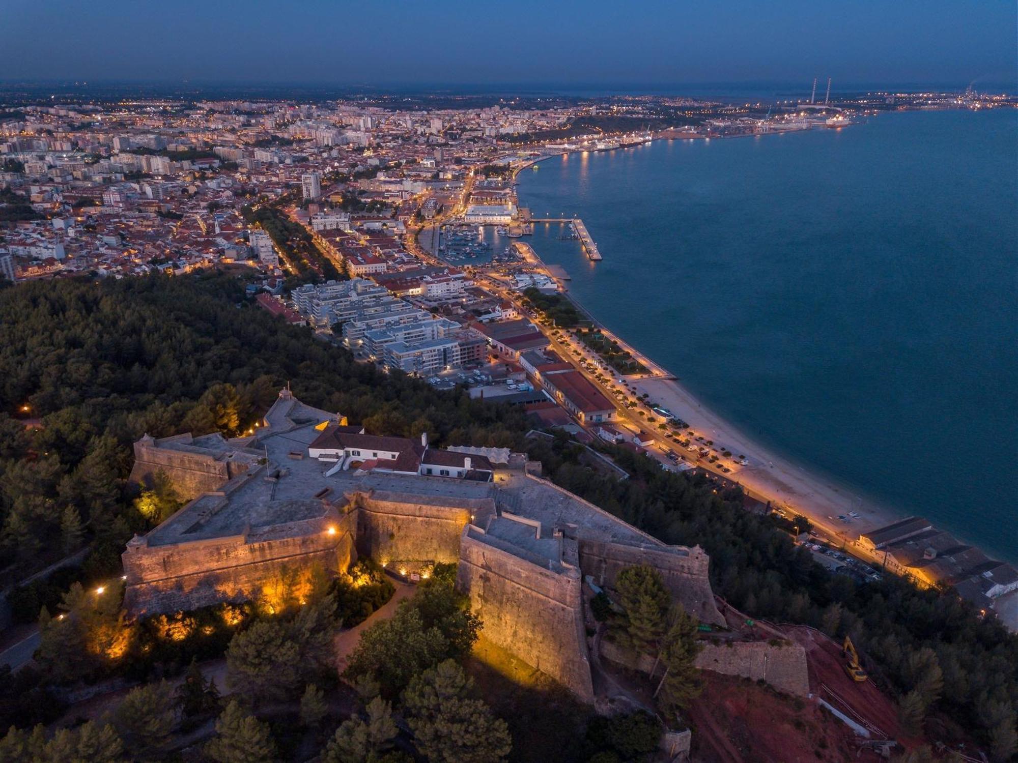 Casa Rosa Villa Setúbal Dış mekan fotoğraf